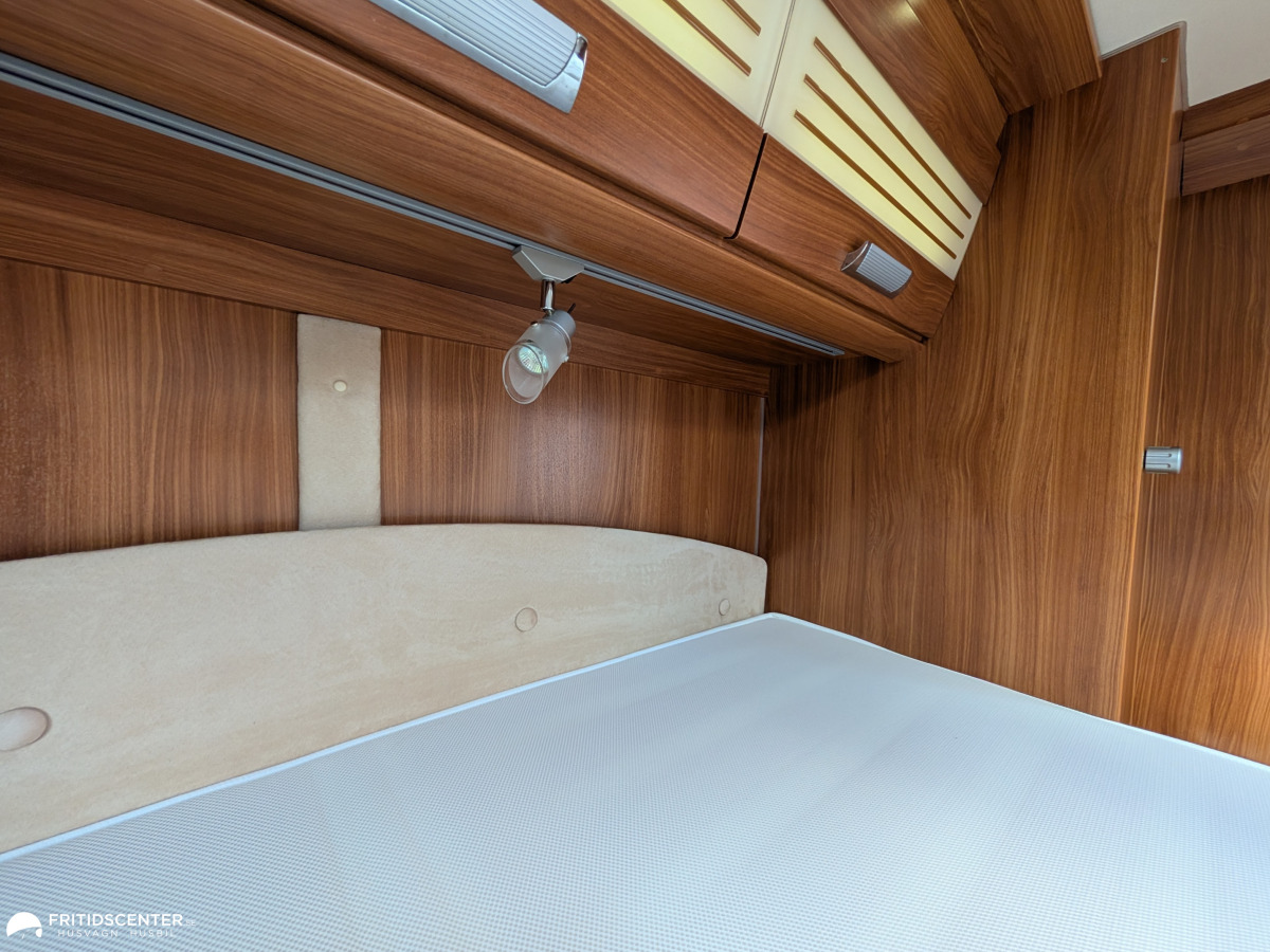 Dethleffs XL-I 7850 *ALDE / Queenbed / AC, bild 17 av 43
