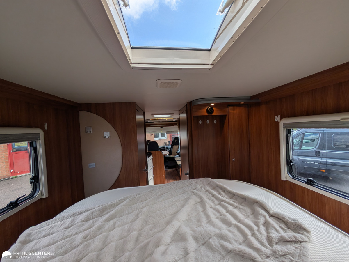 Dethleffs XL-I 7850 *ALDE / Queenbed / AC, bild 18 av 43