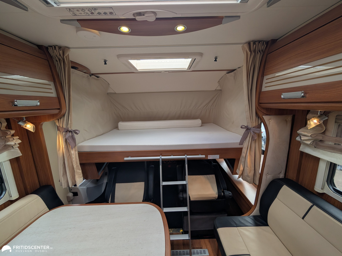 Dethleffs XL-I 7850 *ALDE / Queenbed / AC, bild 30 av 43