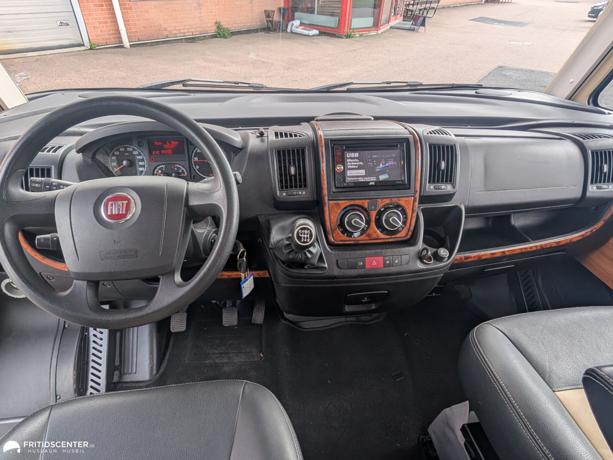 Dethleffs XL-I 7850 *ALDE / Queenbed / AC, bild 36 av 43