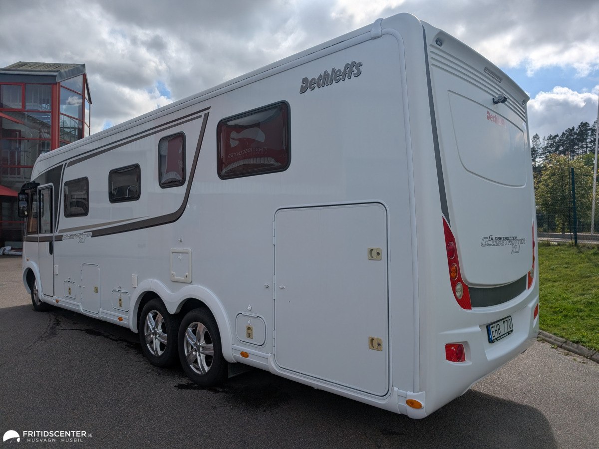 Dethleffs XL-I 7850 *ALDE / Queenbed / AC, bild 38 av 43
