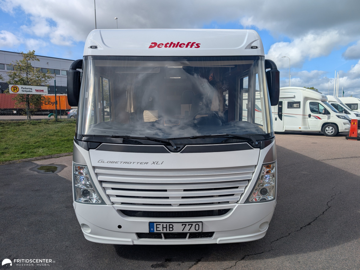 Dethleffs XL-I 7850 *ALDE / Queenbed / AC, bild 42 av 43