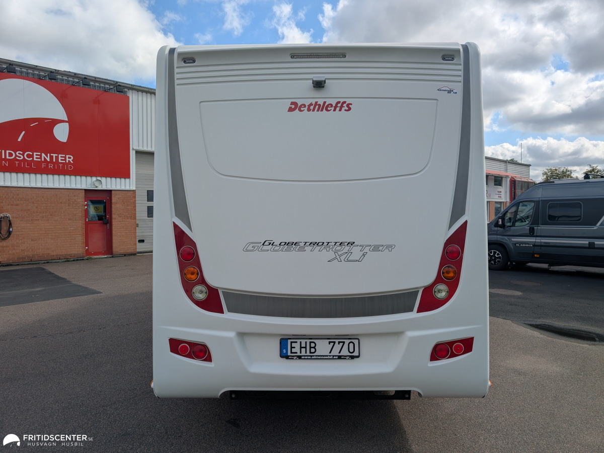 Dethleffs XL-I 7850 *ALDE / Queenbed / AC, bild 43 av 43