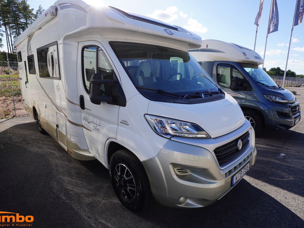 CI MAGIS 74 XT Dieselpanna ACx2 Solcell, bild 1 av 16