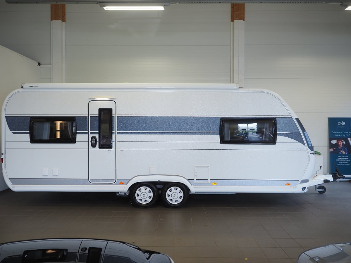 Hobby Prestige 620 CL ALDE I Golvvärme I Markis, bild 2 av 16