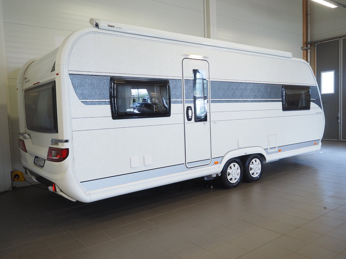 Hobby Prestige 620 CL ALDE I Golvvärme I Markis, bild 3 av 16