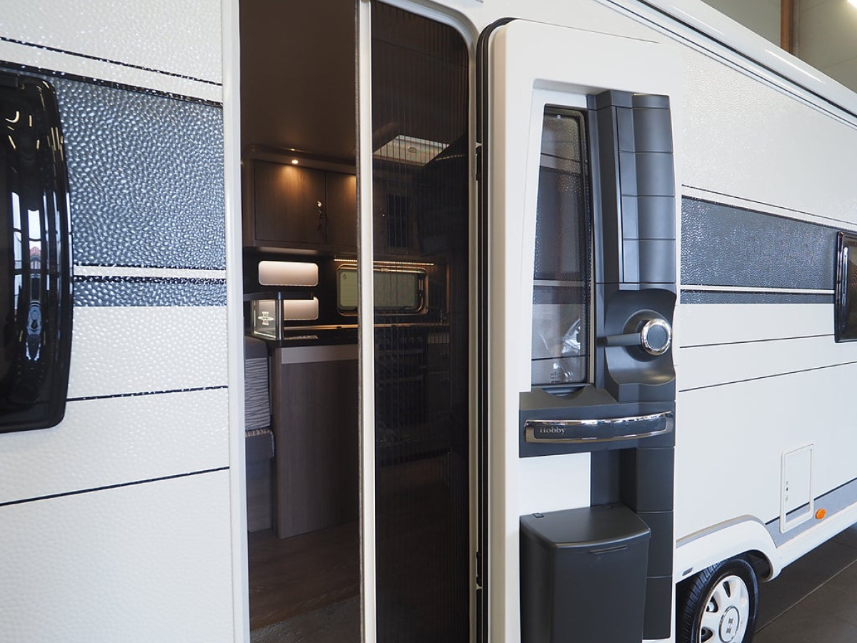 Hobby Prestige 620 CL ALDE I Golvvärme I Markis, bild 16 av 16