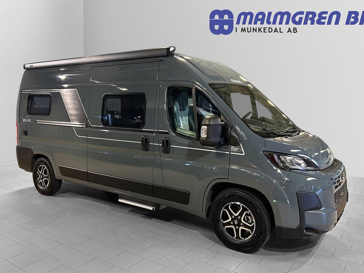 Knaus BOXLIFE 600 ME AUTOMAT ADAPTIV FARTHÅLLARE LÅNGBÄDDAR, bild 1 av 43
