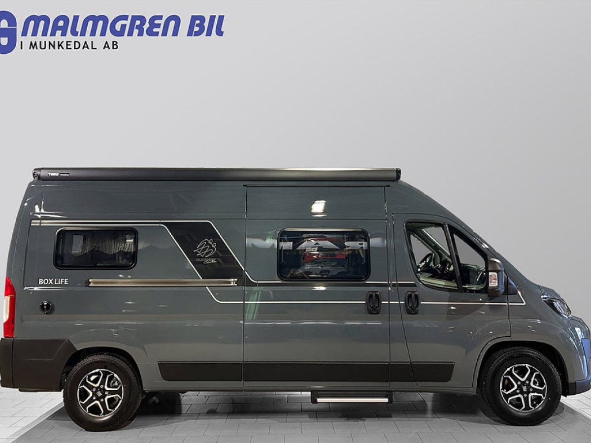 Knaus BOXLIFE 600 ME AUTOMAT ADAPTIV FARTHÅLLARE LÅNGBÄDDAR, bild 2 av 43