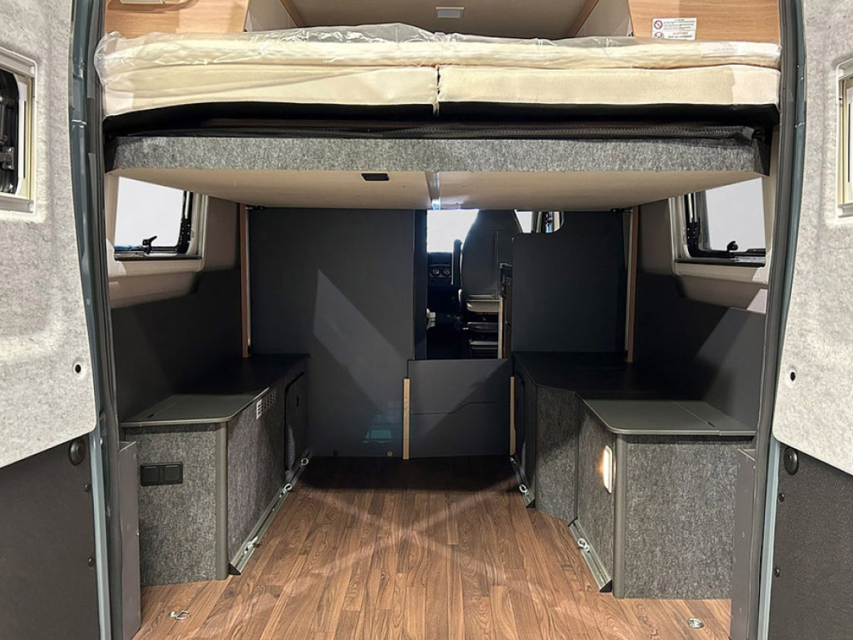 Knaus BOXLIFE 600 ME AUTOMAT ADAPTIV FARTHÅLLARE LÅNGBÄDDAR, bild 32 av 43