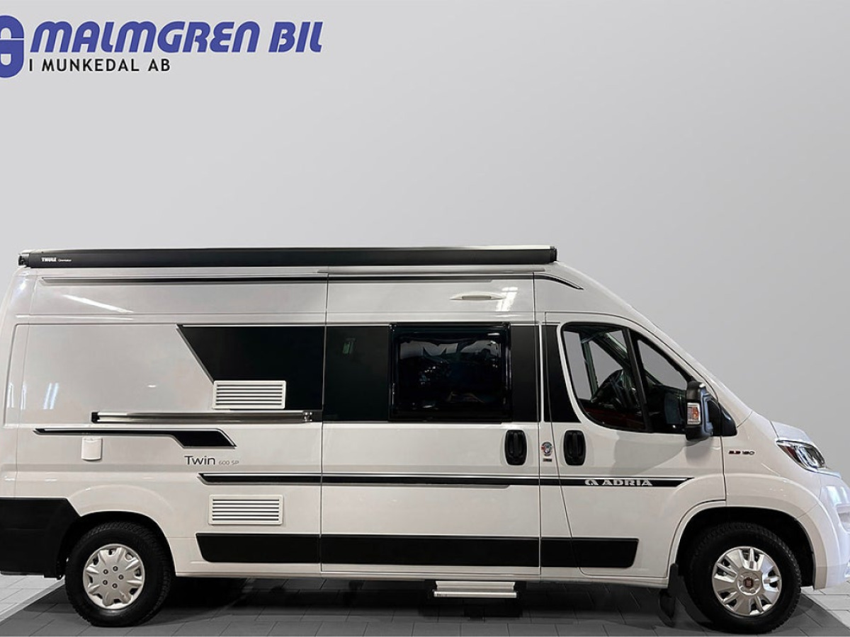 Adria Twin 600 SP SUPREME 150hk AUTOMAT ALDE Solcell Cykelställ, bild 3 av 34