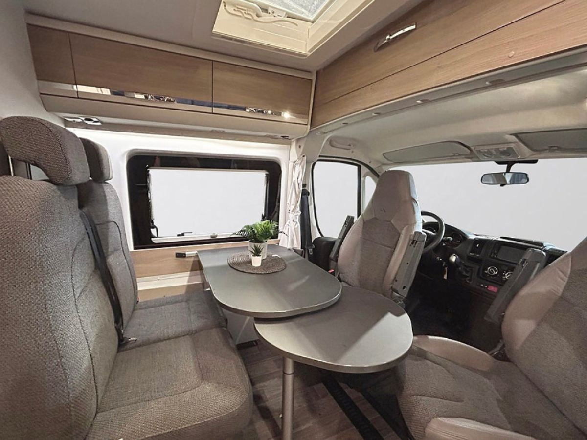 Adria Twin 600 SP SUPREME 150hk AUTOMAT ALDE Solcell Cykelställ, bild 6 av 34