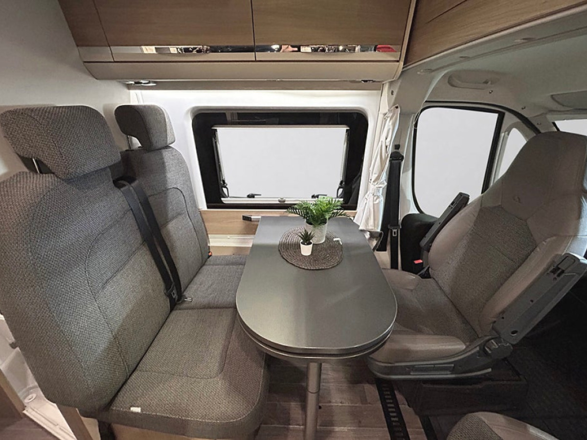 Adria Twin 600 SP SUPREME 150hk AUTOMAT ALDE Solcell Cykelställ, bild 8 av 34