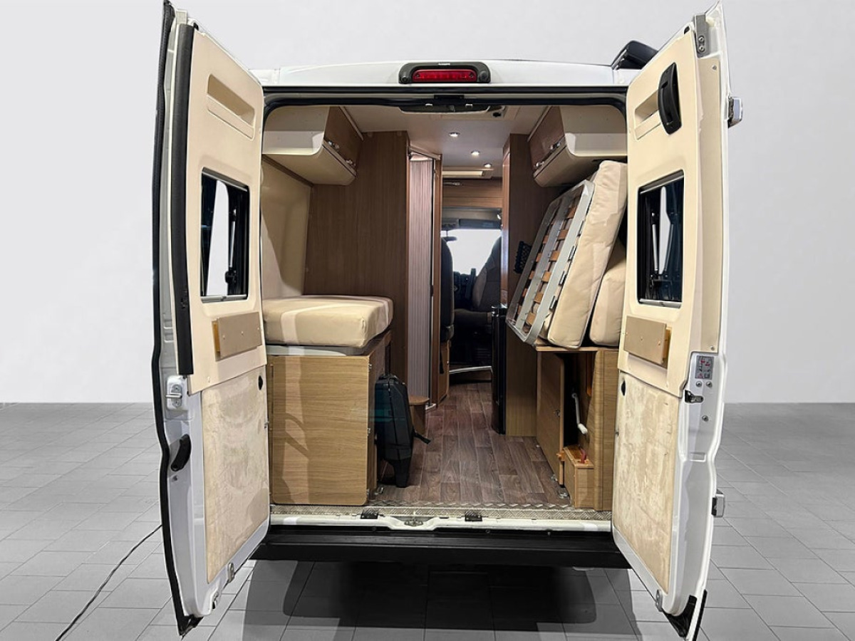 Adria Twin 600 SP SUPREME 150hk AUTOMAT ALDE Solcell Cykelställ, bild 28 av 34