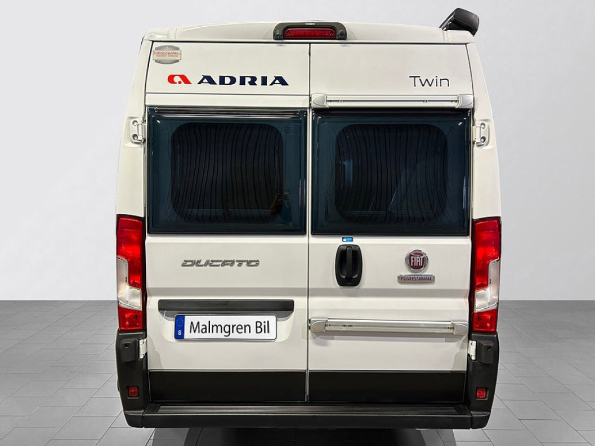 Adria Twin 600 SP SUPREME 150hk AUTOMAT ALDE Solcell Cykelställ, bild 30 av 34