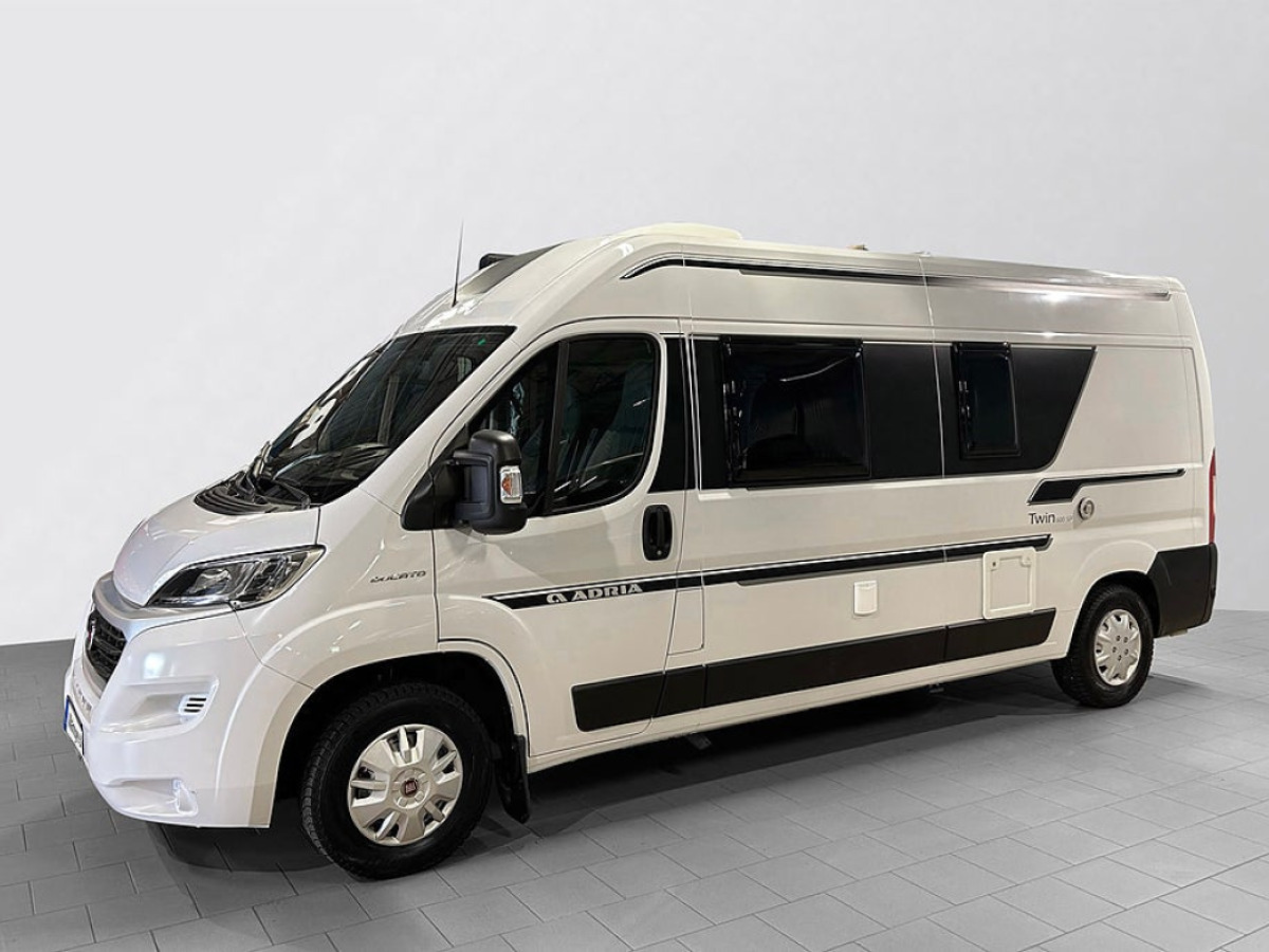 Adria Twin 600 SP SUPREME 150hk AUTOMAT ALDE Solcell Cykelställ, bild 31 av 34