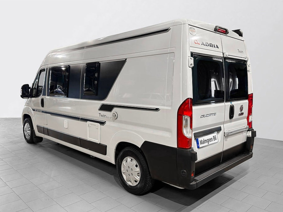 Adria Twin 600 SP SUPREME 150hk AUTOMAT ALDE Solcell Cykelställ, bild 33 av 34