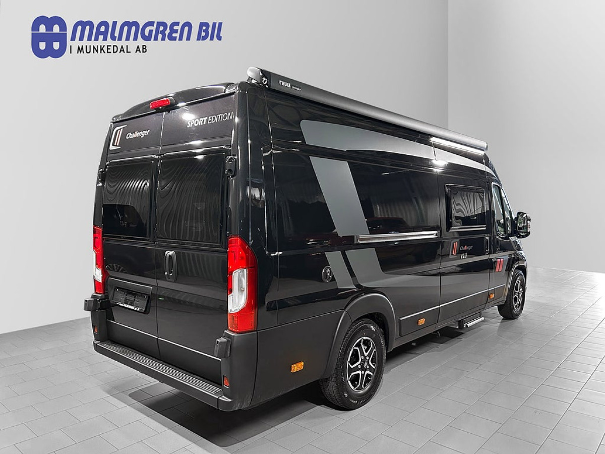 CHALLENGER V217 SPORT 180HK AUTOMAT Långbädd ADAPTIV FARTHÅLLARE DIESELVÄ, bild 3 av 43