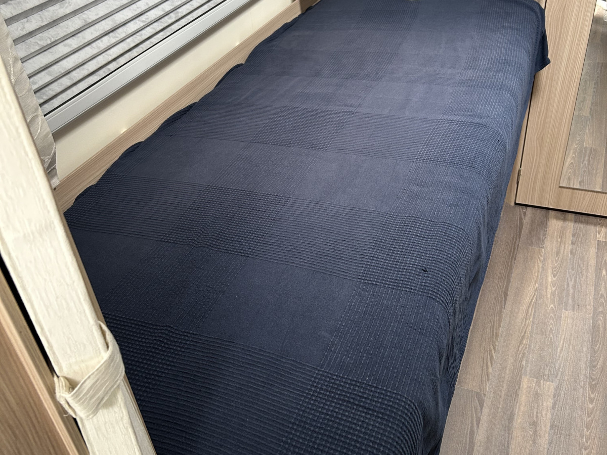 Bürstner Nexxo 720 Låga Långbäddar Toa bak 1 ägare, bild 15 av 22