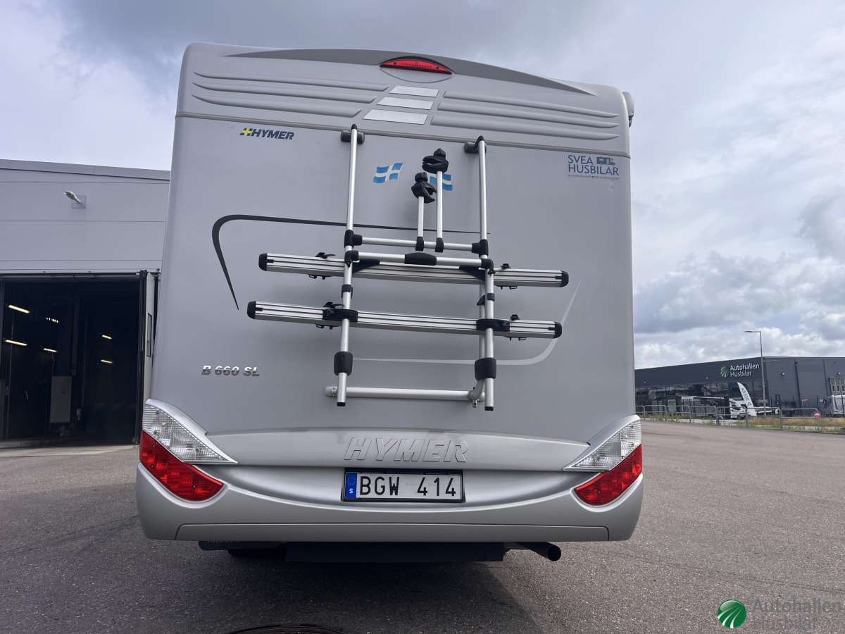 Hymer HYMER B660, bild 2 av 9