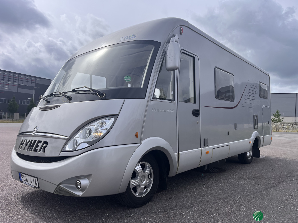Hymer HYMER B660, bild 3 av 9