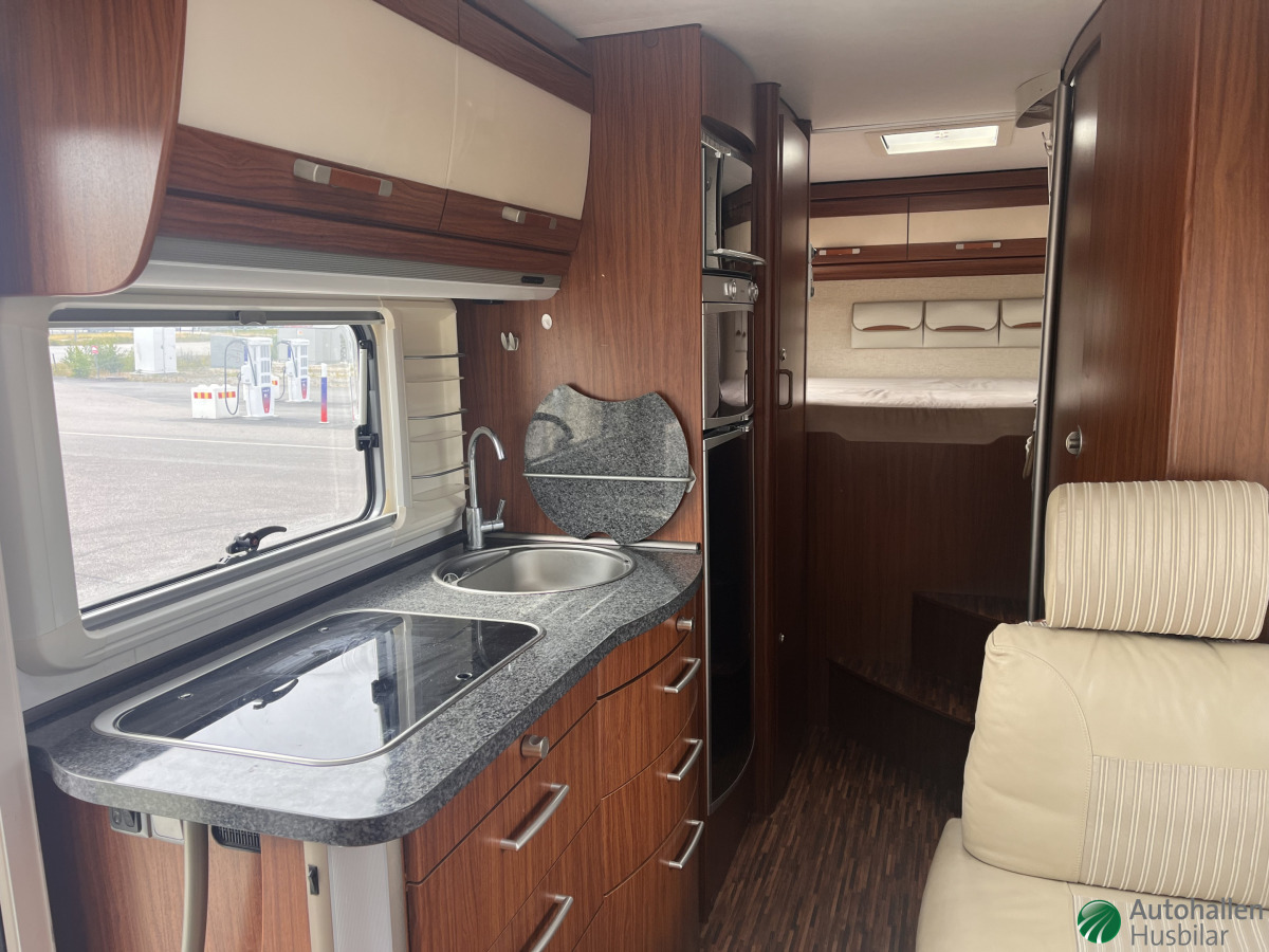 Hymer HYMER B660, bild 7 av 9