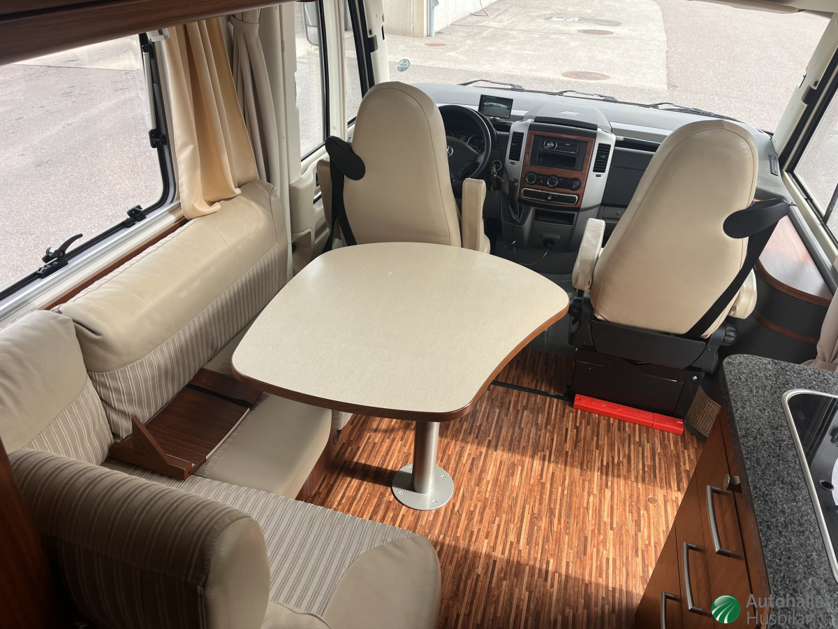Hymer HYMER B660, bild 8 av 9