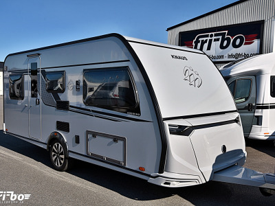 Knaus 500 EU Südwind Black Selection, Långbäddar