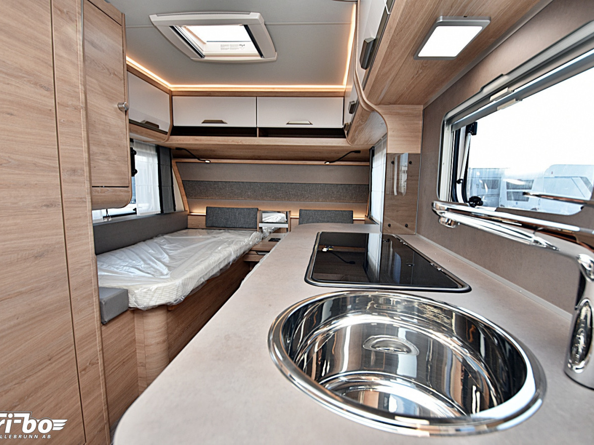 Knaus 500 EU Südwind Black Selection, Långbäddar, bild 12 av 27