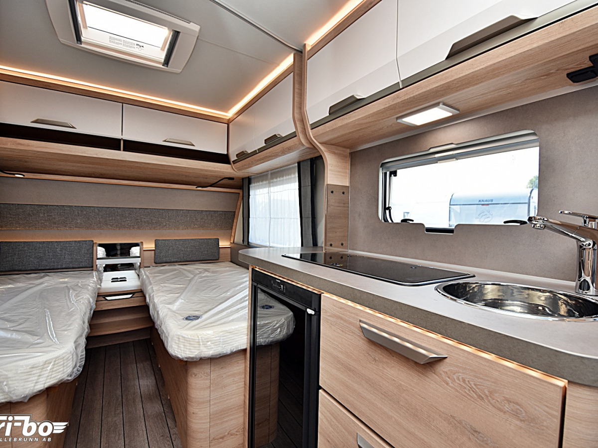 Knaus 500 EU Südwind Black Selection, Långbäddar, bild 13 av 27