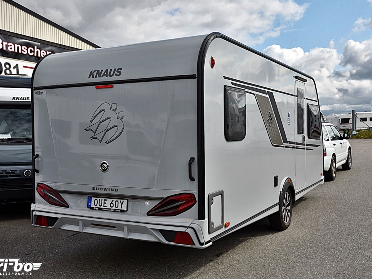 Knaus 500 UF Südwind, Dubbelbädd, bild 25 av 27