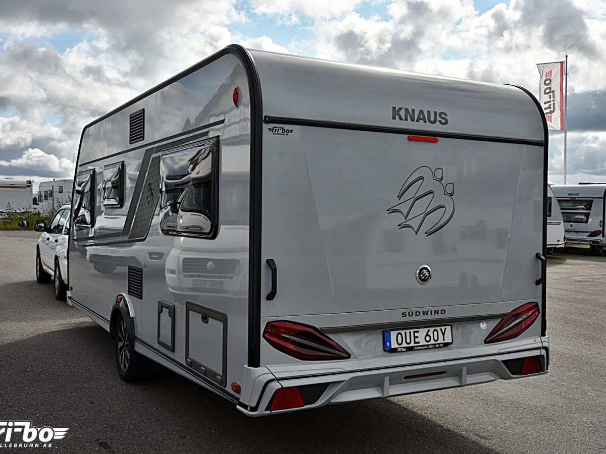 Knaus 500 UF Südwind, Dubbelbädd, bild 26 av 27