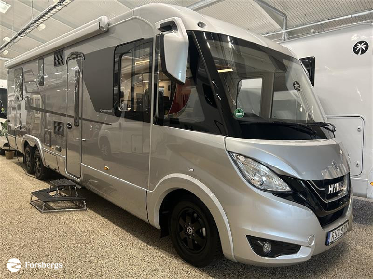 Hymer B890ML - Mercedes. Välvårdad bil med rätt utrustning för äventyr off grid., bild 1 av 21