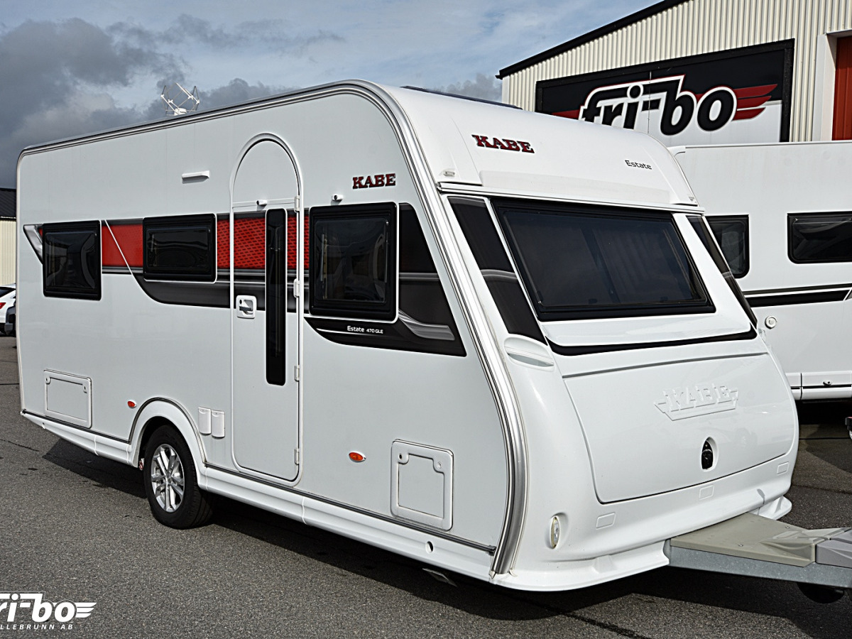 KABE 470 GLE Estate, Långbäddar, bild 1 av 25