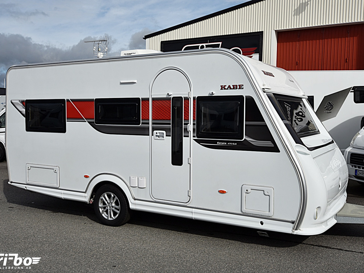 KABE 470 GLE Estate, Långbäddar, bild 2 av 25