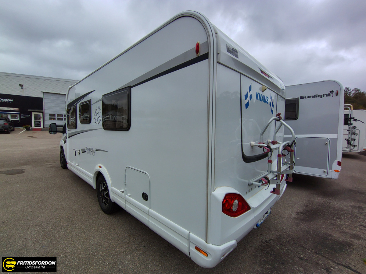 Knaus Sky Ti 700 MEG Silver Selection, bild 3 av 17