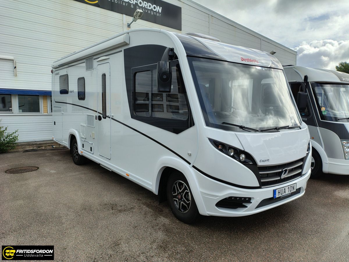 Dethleffs ESPRIT I 7150-2 DBM, bild 1 av 22