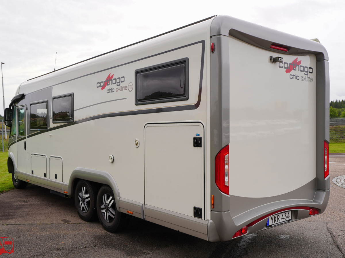 Carthago Chic C-line XL 5.5 LE Långbäddar Automat ALDE, bild 2 av 45