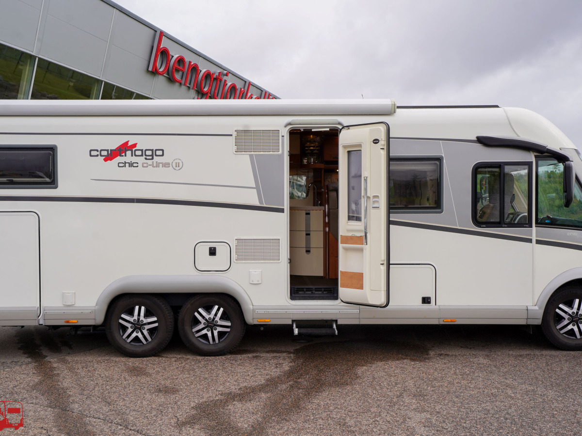 Carthago Chic C-line XL 5.5 LE Långbäddar Automat ALDE, bild 4 av 45