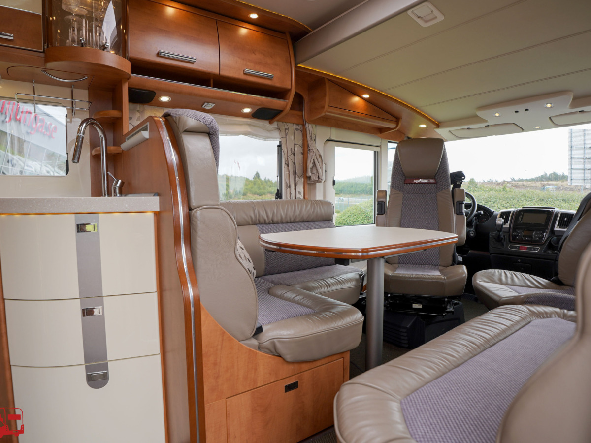 Carthago Chic C-line XL 5.5 LE Långbäddar Automat ALDE, bild 5 av 45