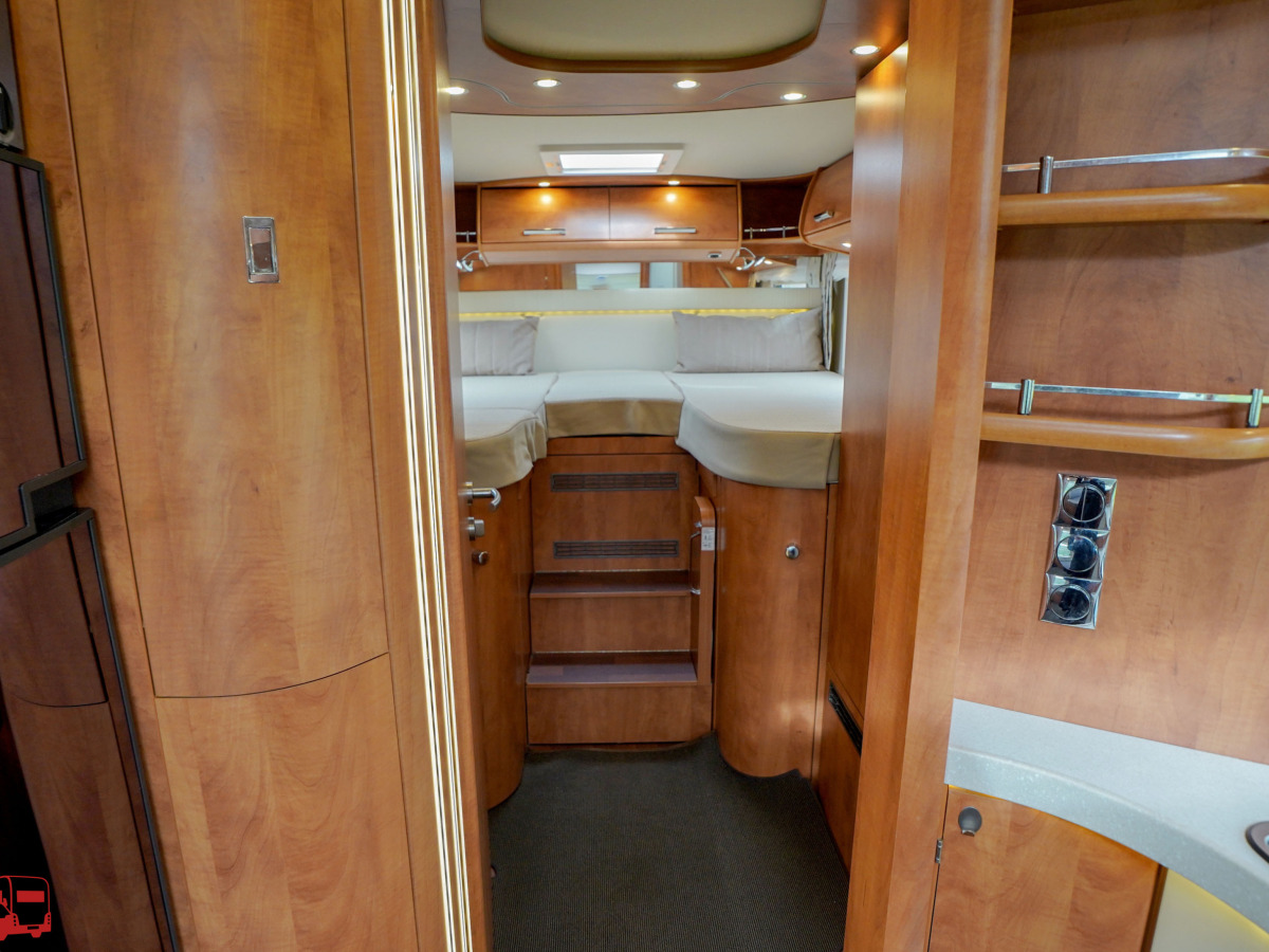Carthago Chic C-line XL 5.5 LE Långbäddar Automat ALDE, bild 13 av 45