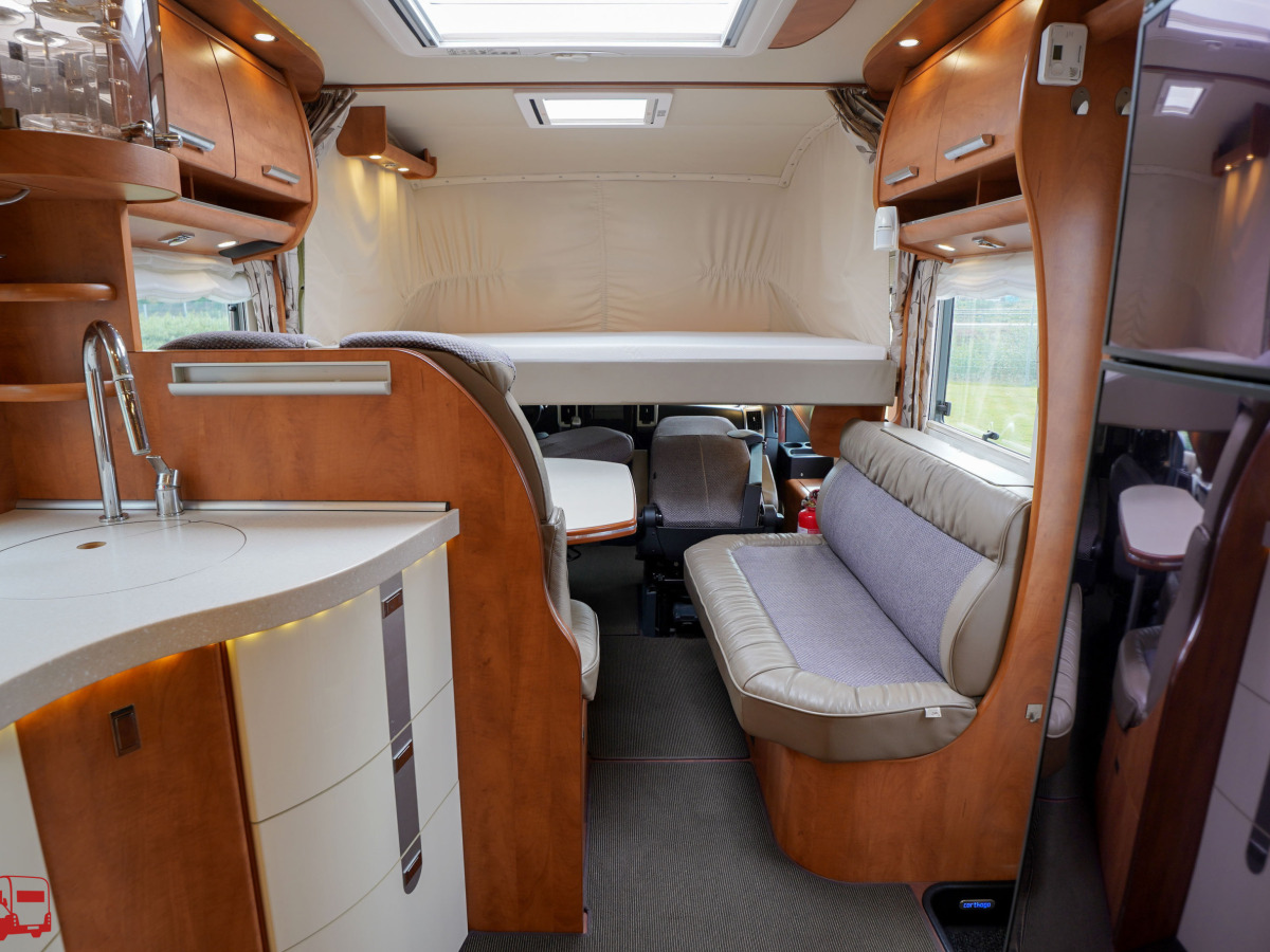 Carthago Chic C-line XL 5.5 LE Långbäddar Automat ALDE, bild 17 av 45