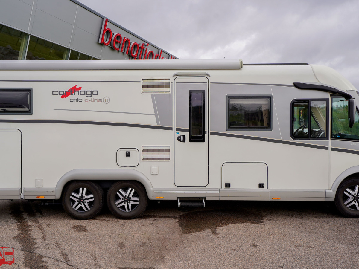 Carthago Chic C-line XL 5.5 LE Långbäddar Automat ALDE, bild 24 av 45