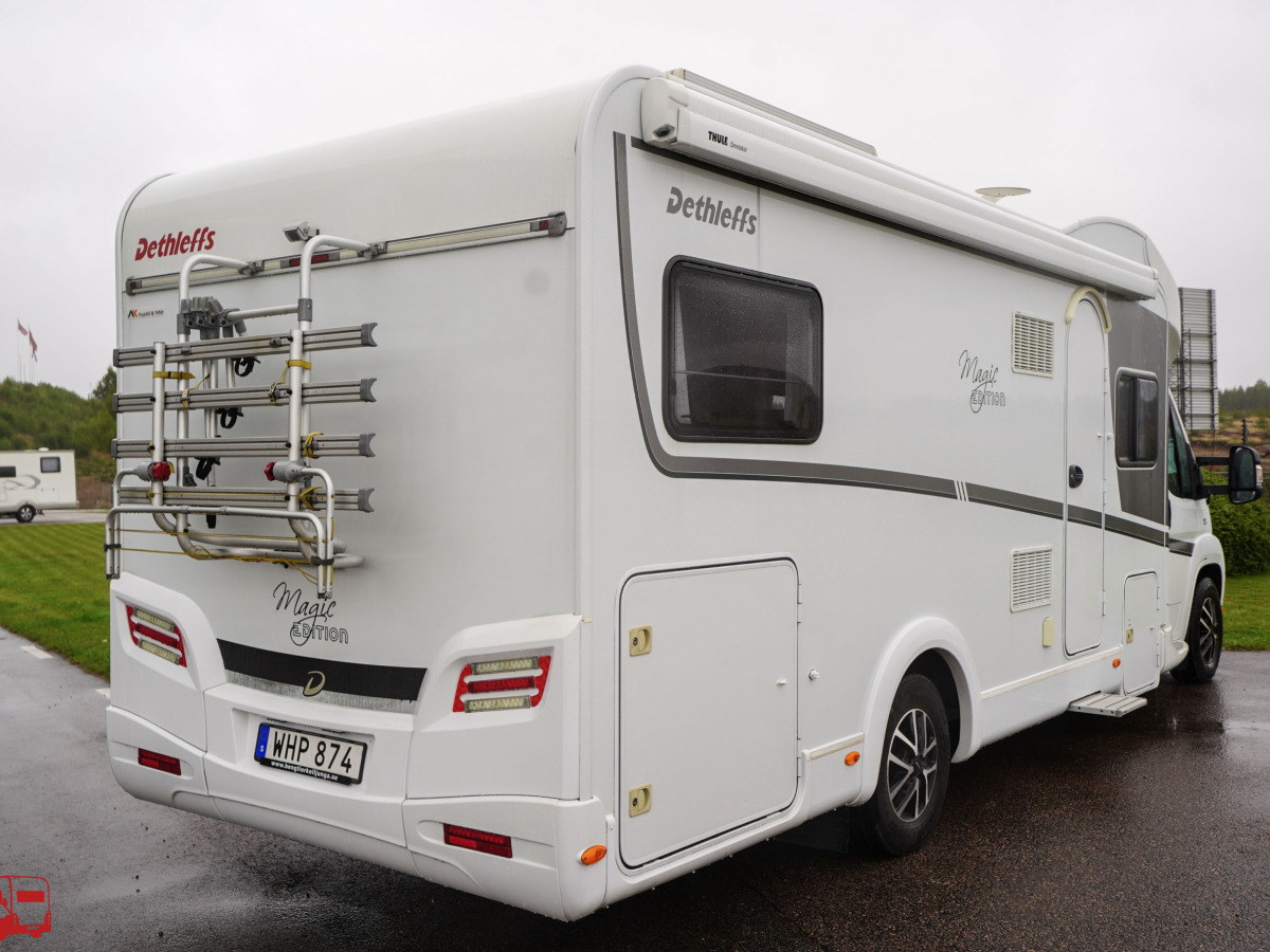 Dethleffs MAGIC EDITION T 7151-4 Långbäddar Taksäng AC x2, bild 23 av 38