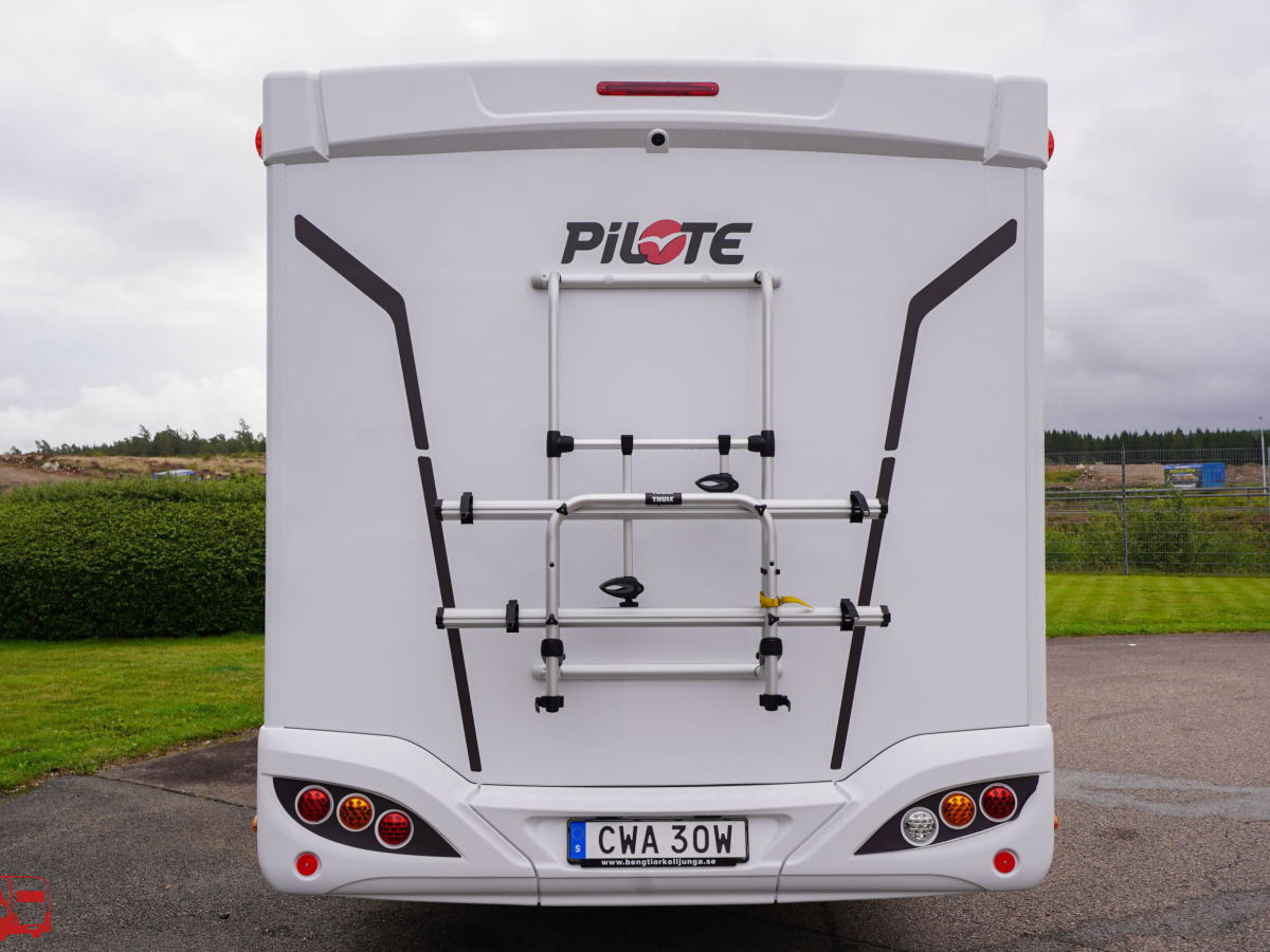 Pilote Expression P 740 FC Queenbädd Automat, bild 27 av 43