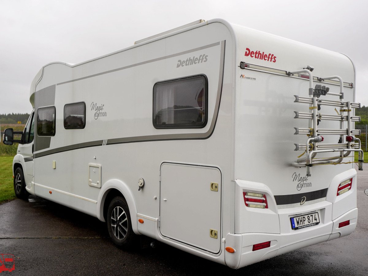 Dethleffs MAGIC EDITION T 7151-4 Långbäddar Taksäng AC x2, bild 2 av 38