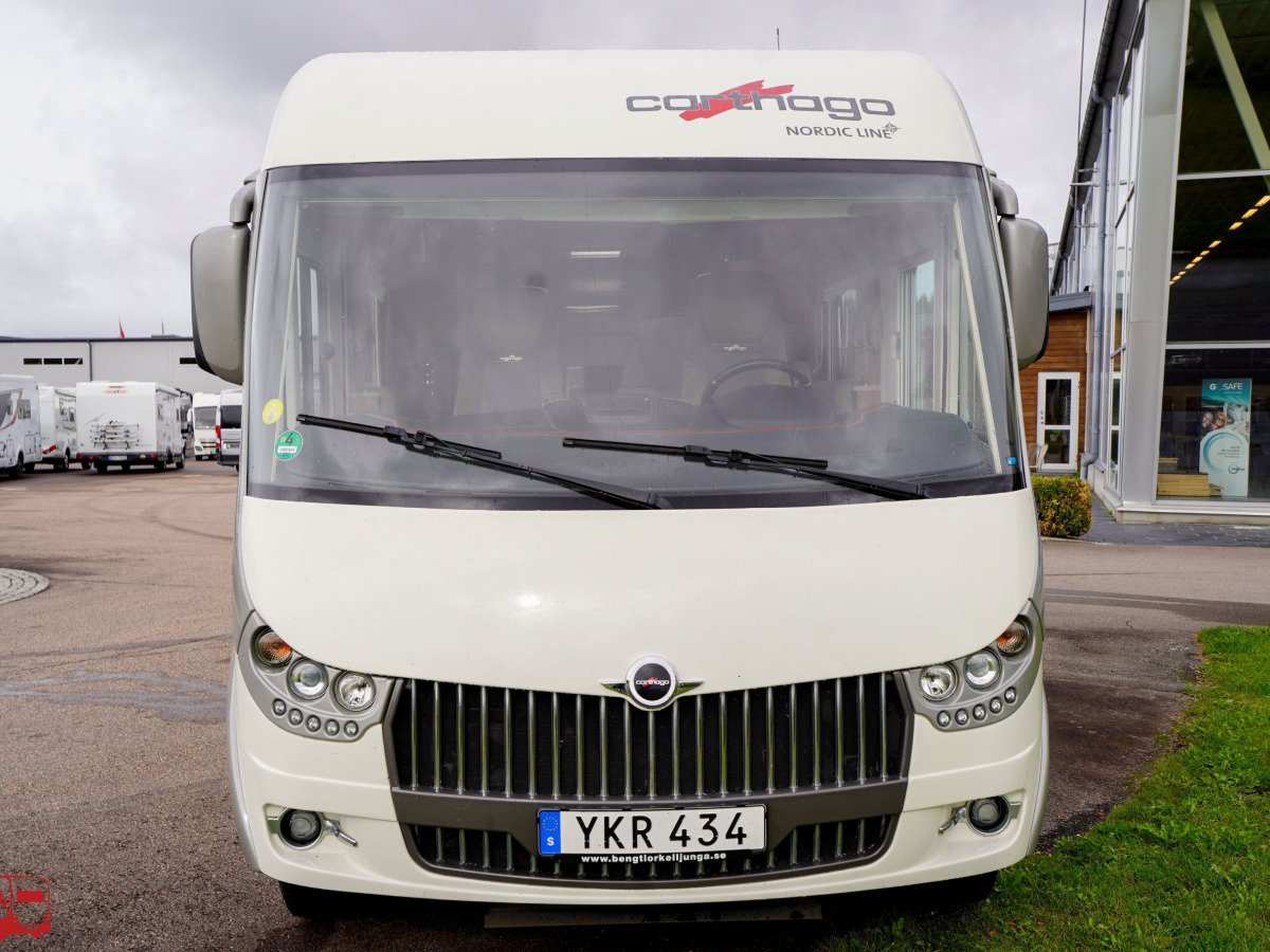 Carthago Chic C-line XL 5.5 LE Långbäddar Automat ALDE, bild 26 av 45