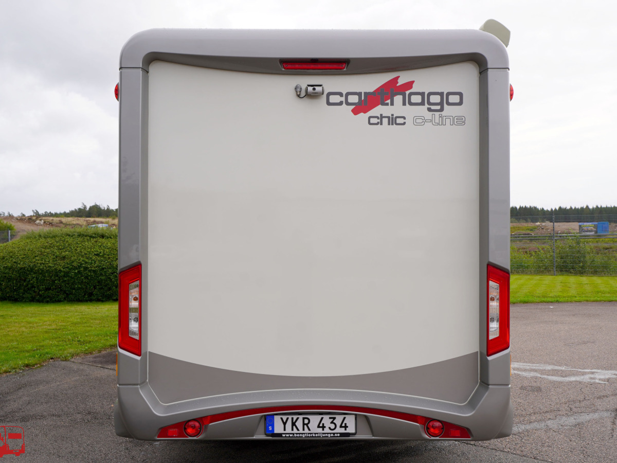 Carthago Chic C-line XL 5.5 LE Långbäddar Automat ALDE, bild 27 av 45