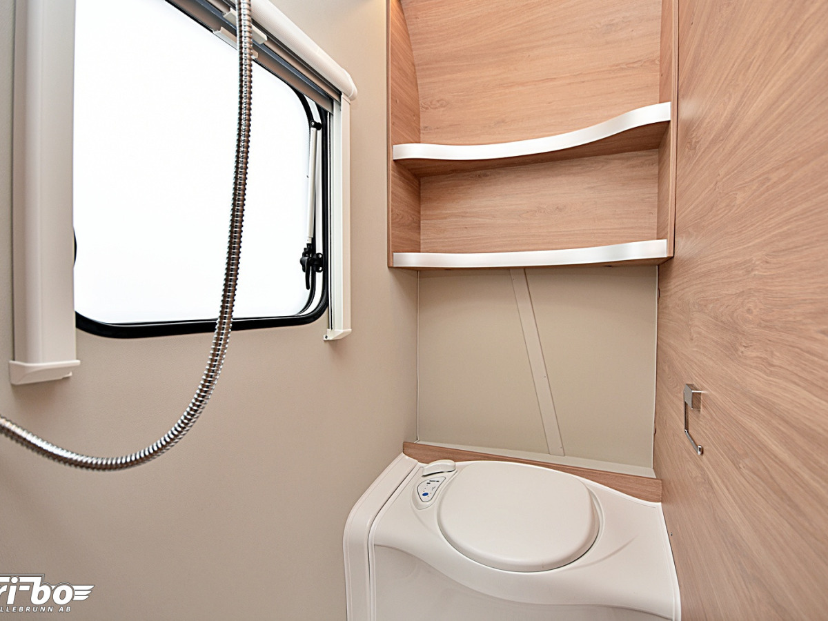 Knaus 500 UF Südwind, Dubbelbädd, bild 23 av 27