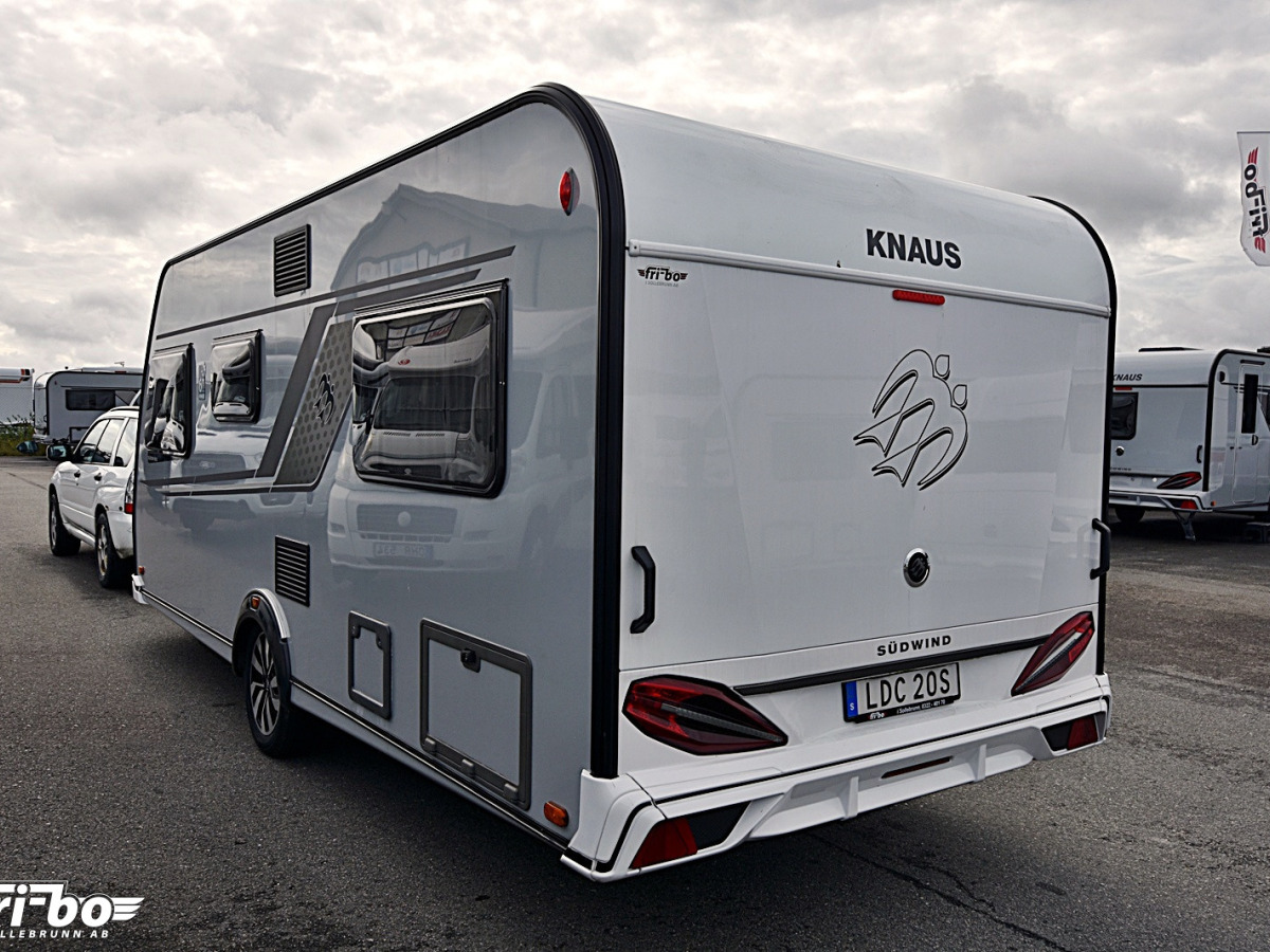 Knaus 500 UF Südwind, Dubbelbädd, bild 25 av 27